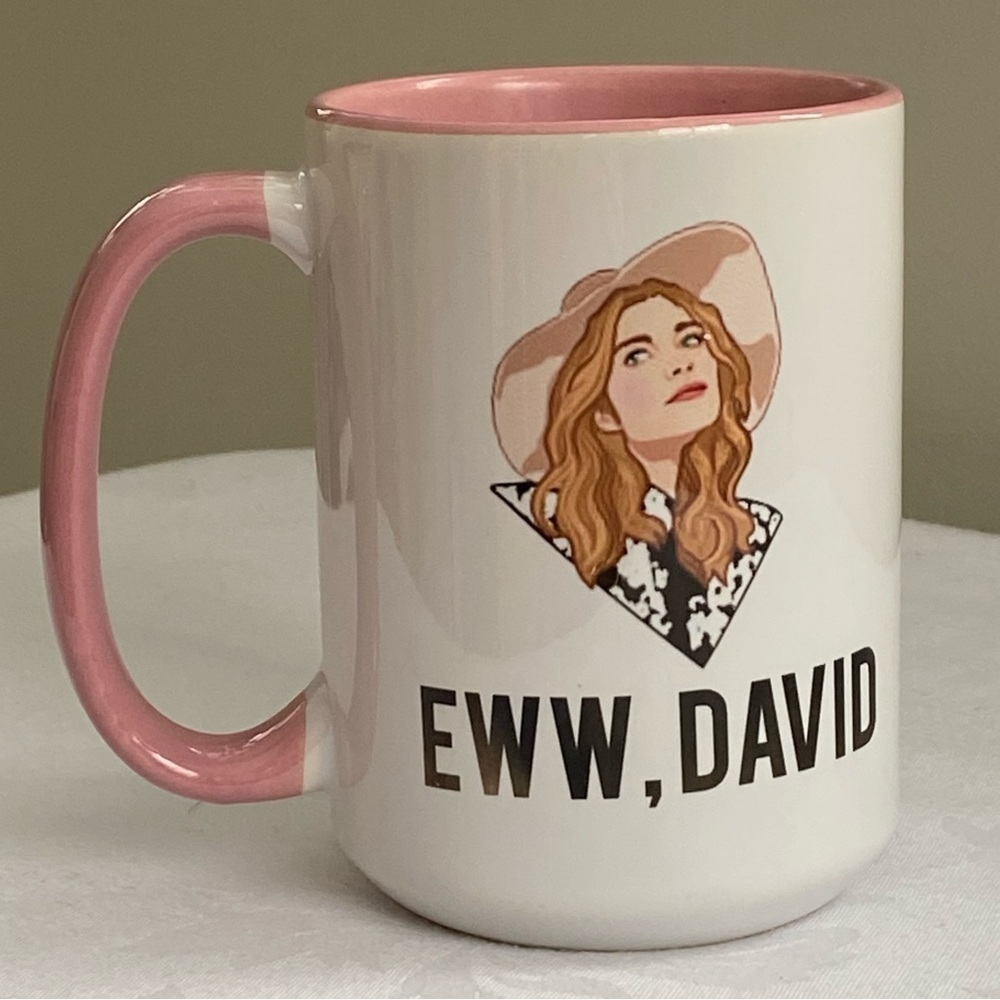 Schittβs Creek Alexa Eww David Large Coffee Mug $8.00 ADD ON